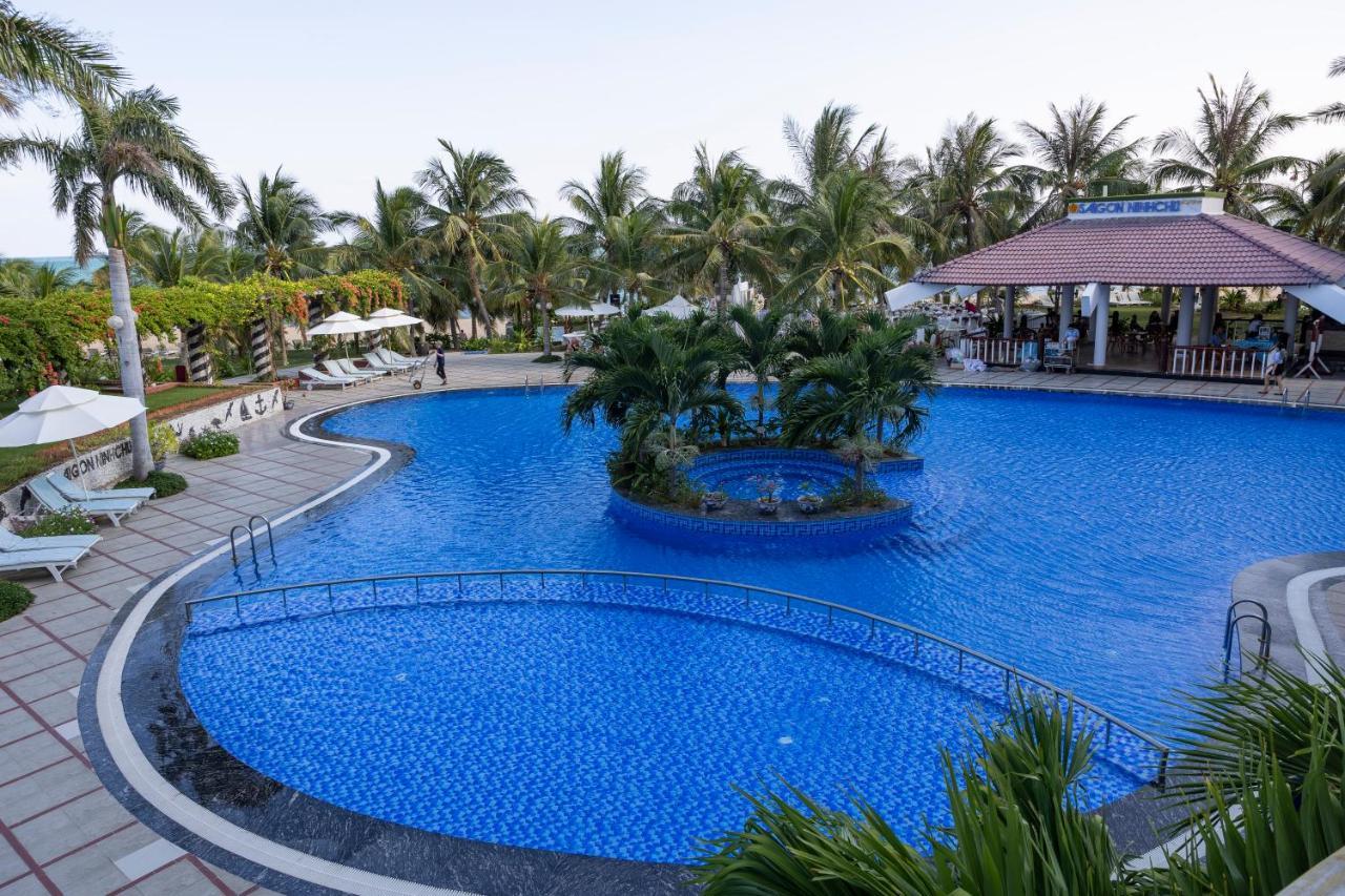 Saigon - Ninh Chu Hotel & Resort Phan Rang Eksteriør billede