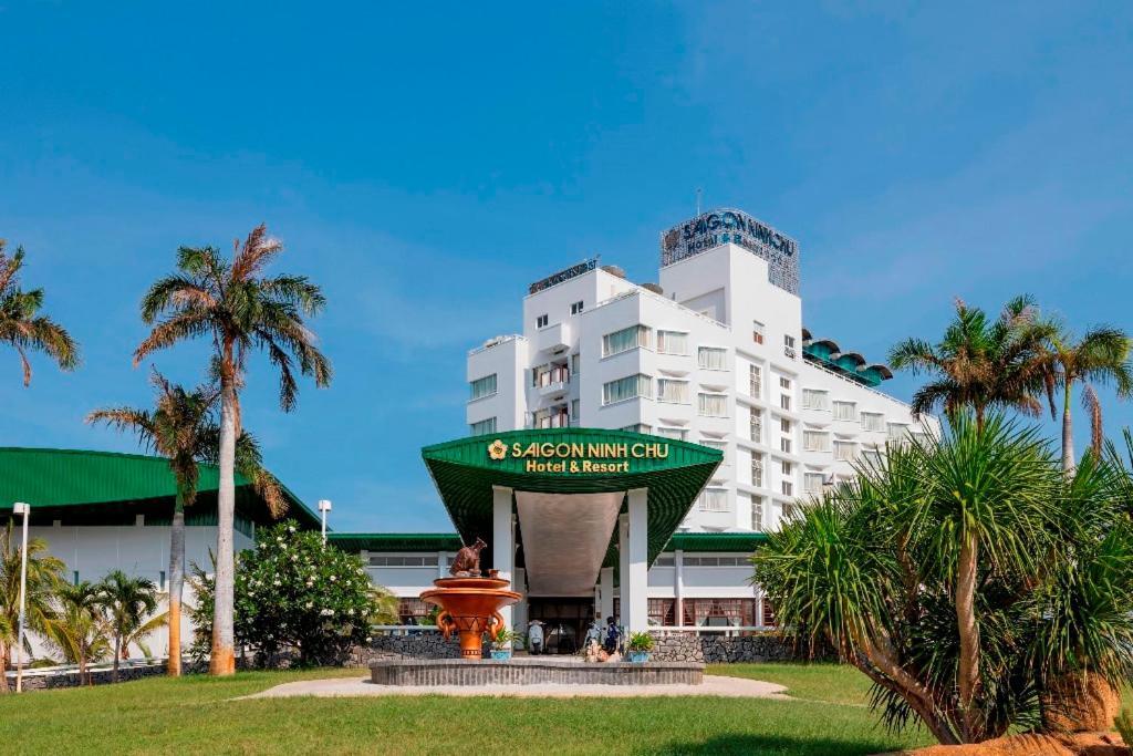 Saigon - Ninh Chu Hotel & Resort Phan Rang Eksteriør billede