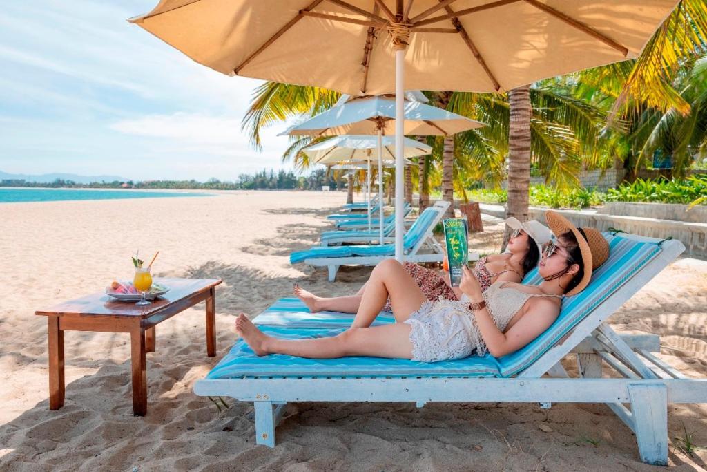 Saigon - Ninh Chu Hotel & Resort Phan Rang Eksteriør billede