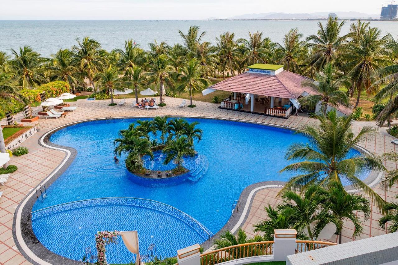 Saigon - Ninh Chu Hotel & Resort Phan Rang Eksteriør billede