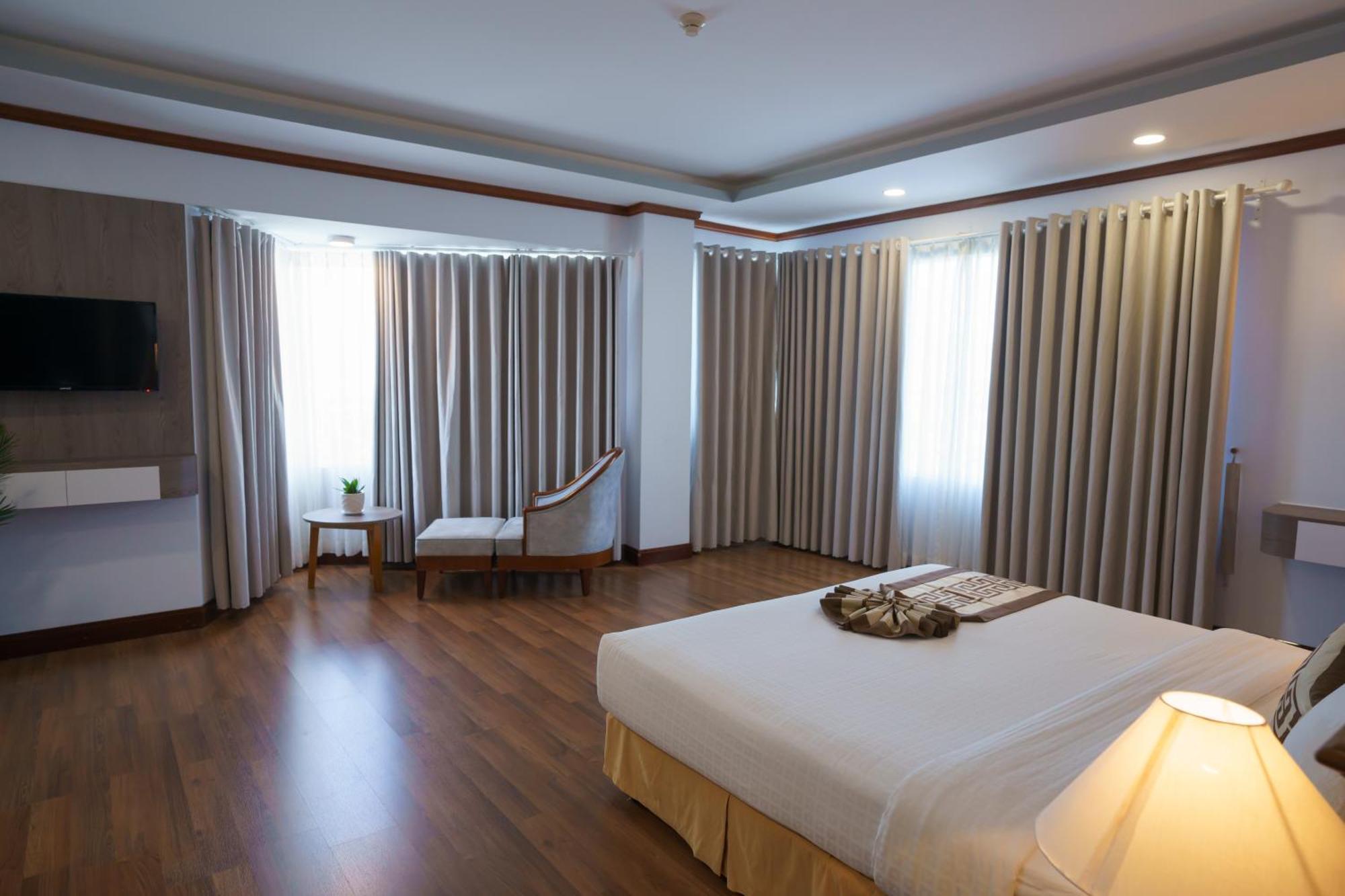 Saigon - Ninh Chu Hotel & Resort Phan Rang Eksteriør billede