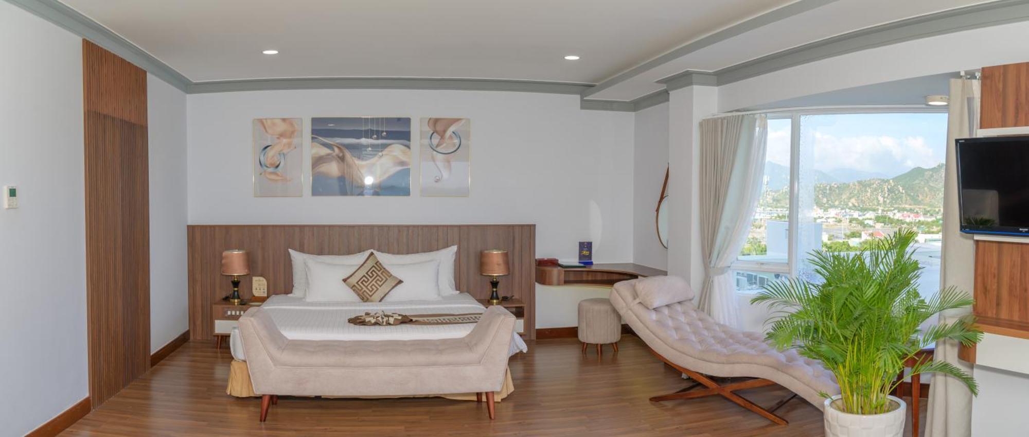 Saigon - Ninh Chu Hotel & Resort Phan Rang Eksteriør billede