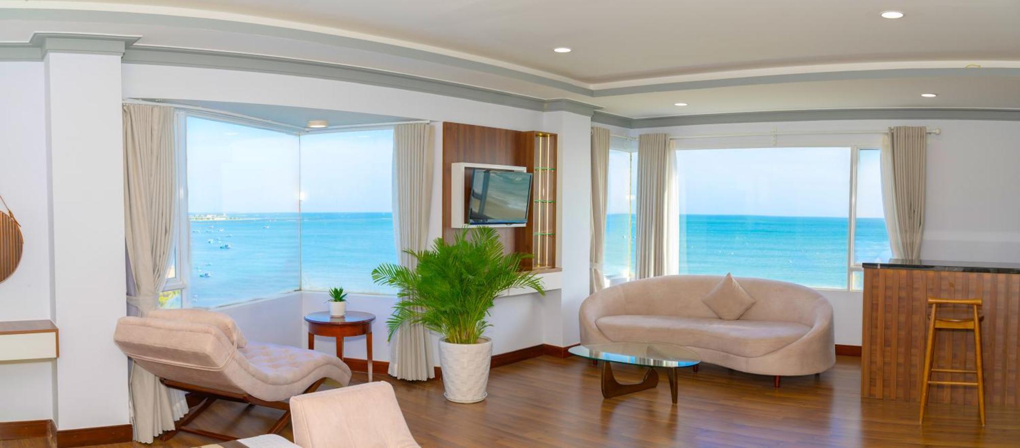 Saigon - Ninh Chu Hotel & Resort Phan Rang Eksteriør billede