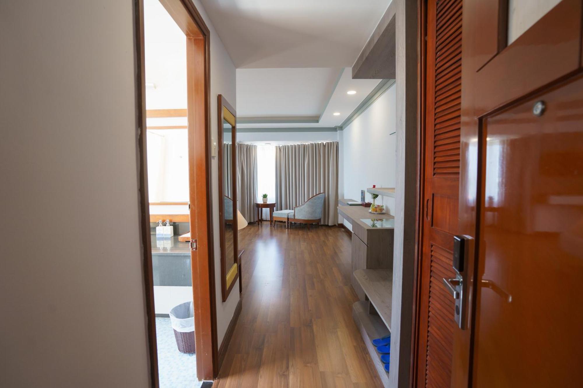 Saigon - Ninh Chu Hotel & Resort Phan Rang Eksteriør billede