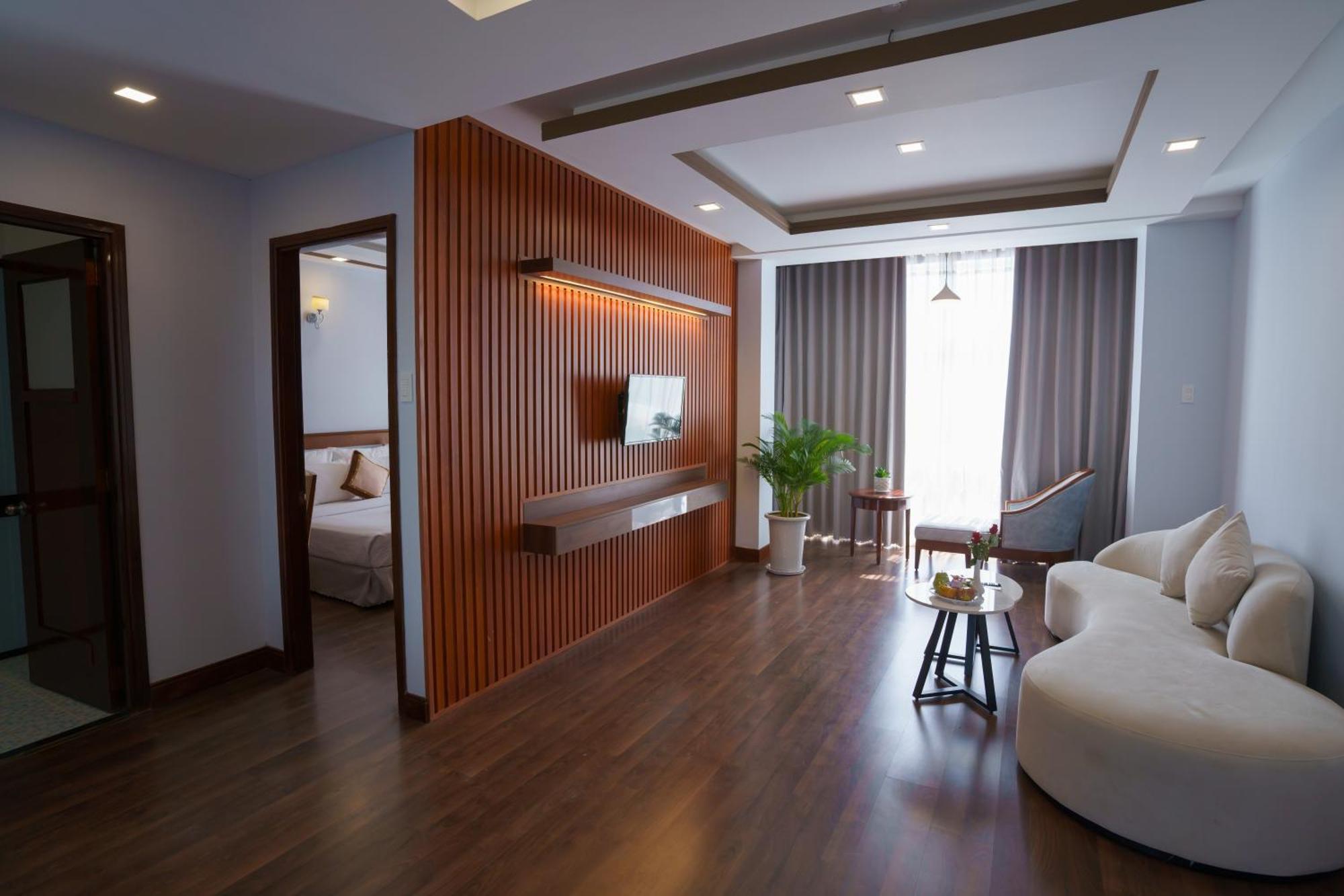 Saigon - Ninh Chu Hotel & Resort Phan Rang Eksteriør billede