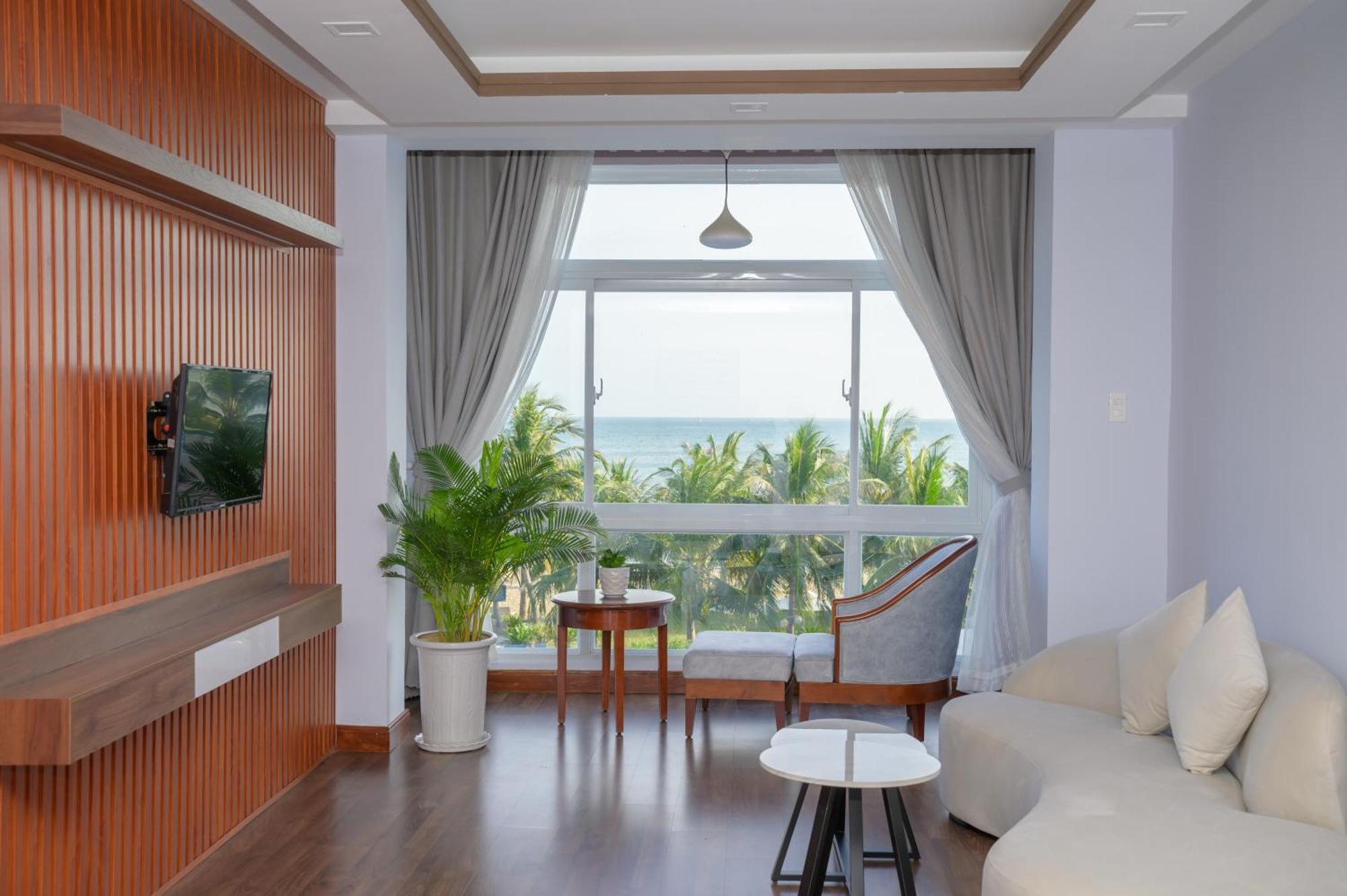 Saigon - Ninh Chu Hotel & Resort Phan Rang Eksteriør billede
