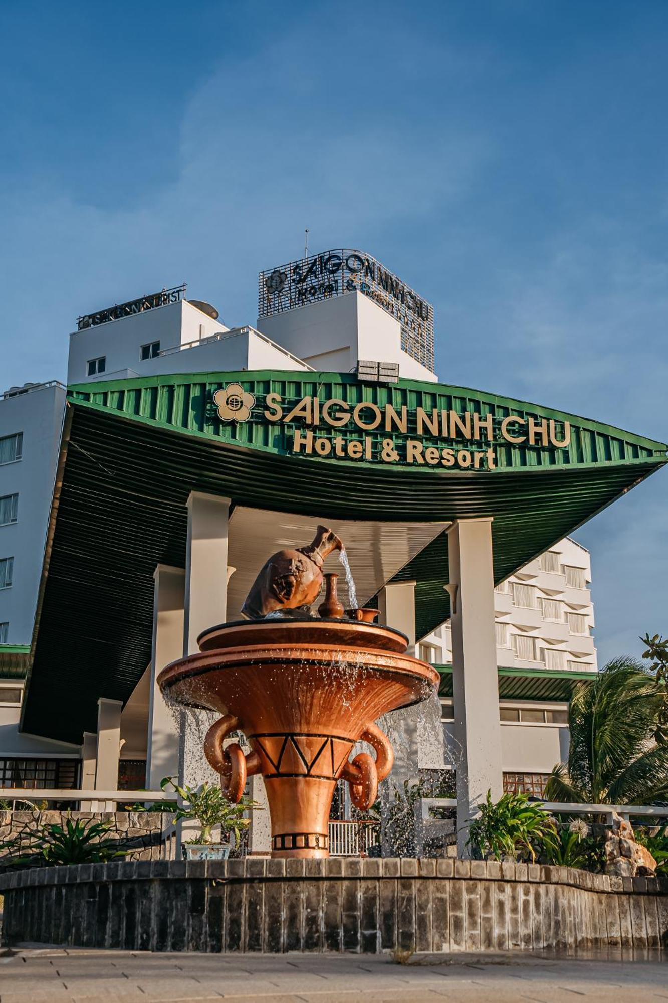 Saigon - Ninh Chu Hotel & Resort Phan Rang Eksteriør billede