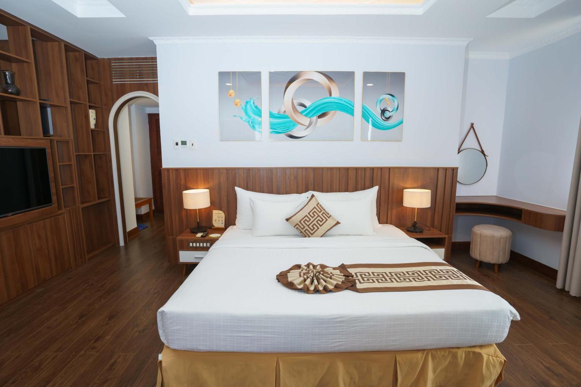 Saigon - Ninh Chu Hotel & Resort Phan Rang Eksteriør billede