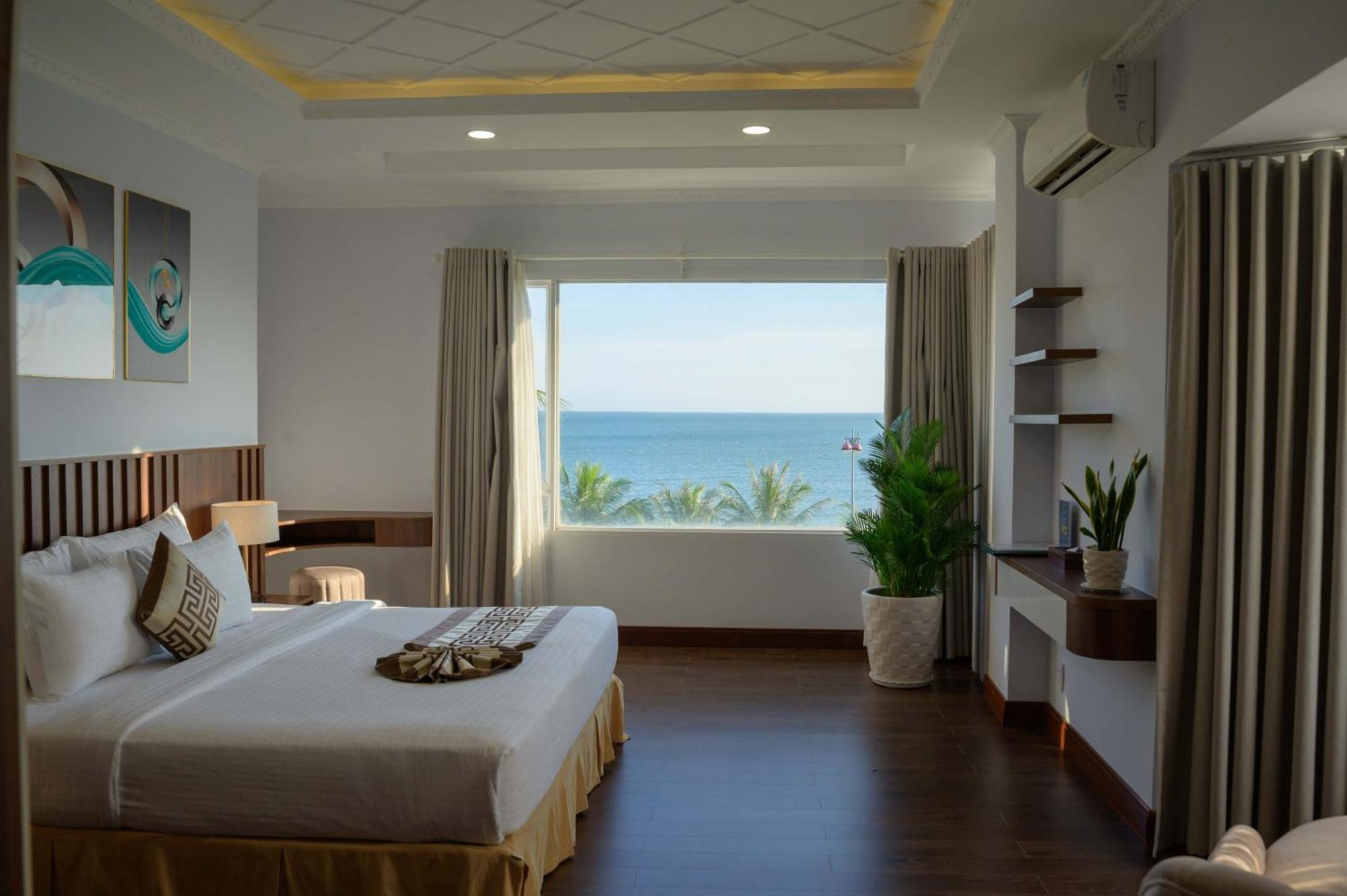 Saigon - Ninh Chu Hotel & Resort Phan Rang Eksteriør billede