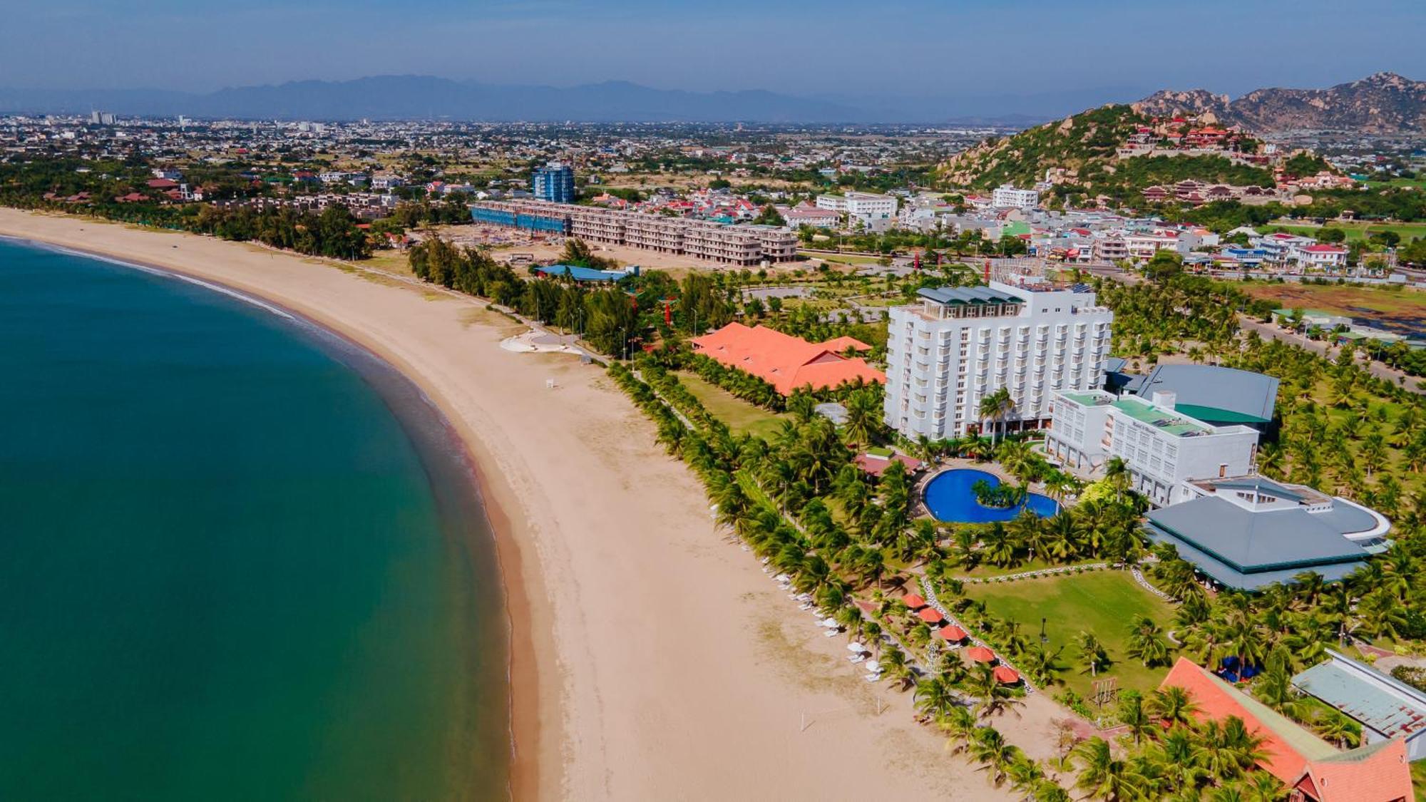 Saigon - Ninh Chu Hotel & Resort Phan Rang Eksteriør billede