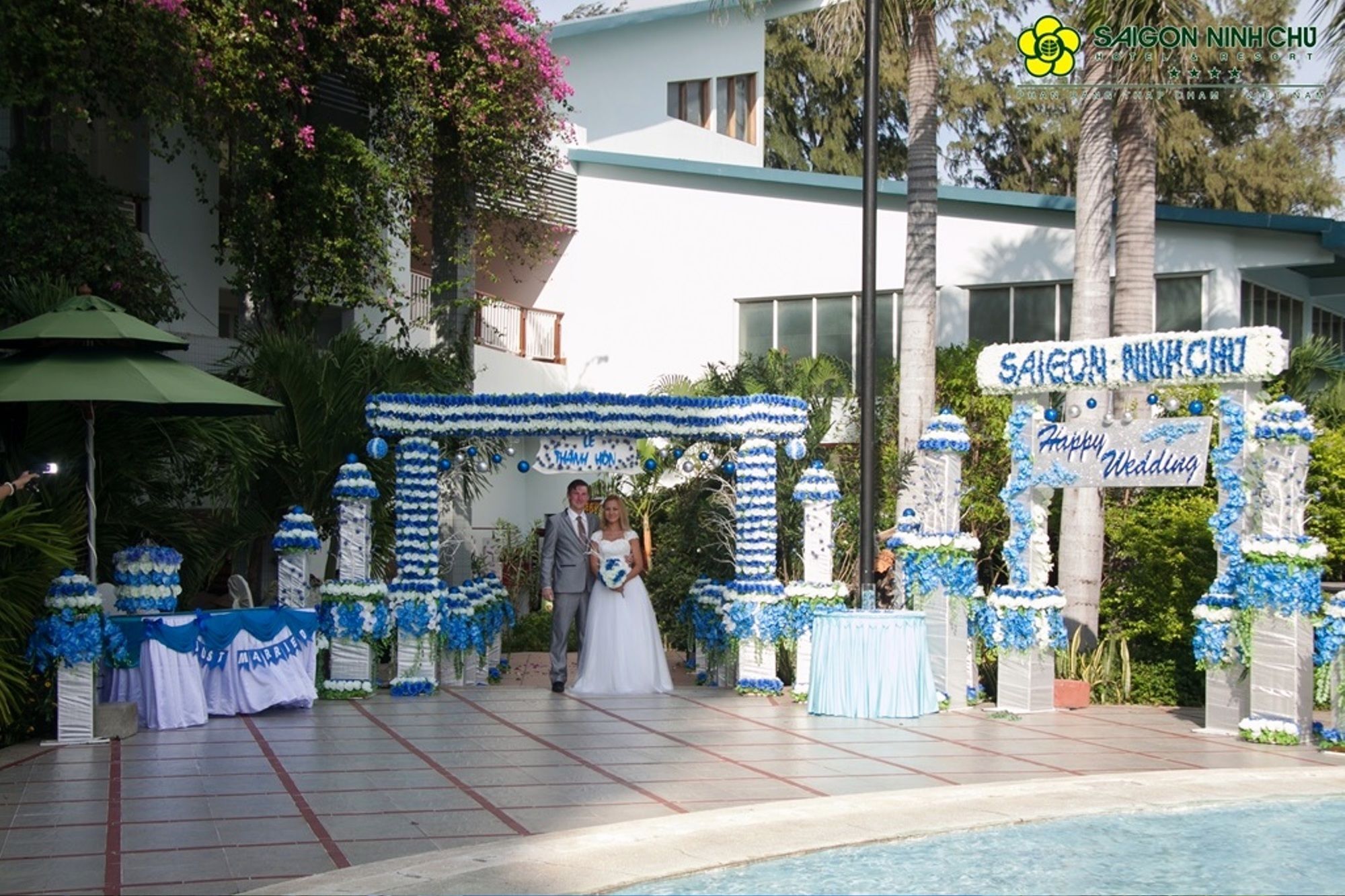 Saigon - Ninh Chu Hotel & Resort Phan Rang Eksteriør billede