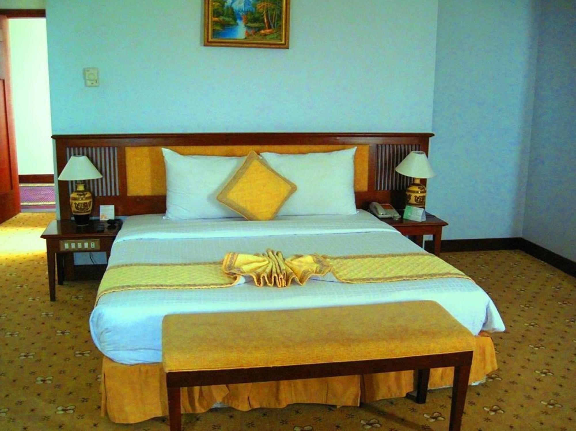 Saigon - Ninh Chu Hotel & Resort Phan Rang Eksteriør billede