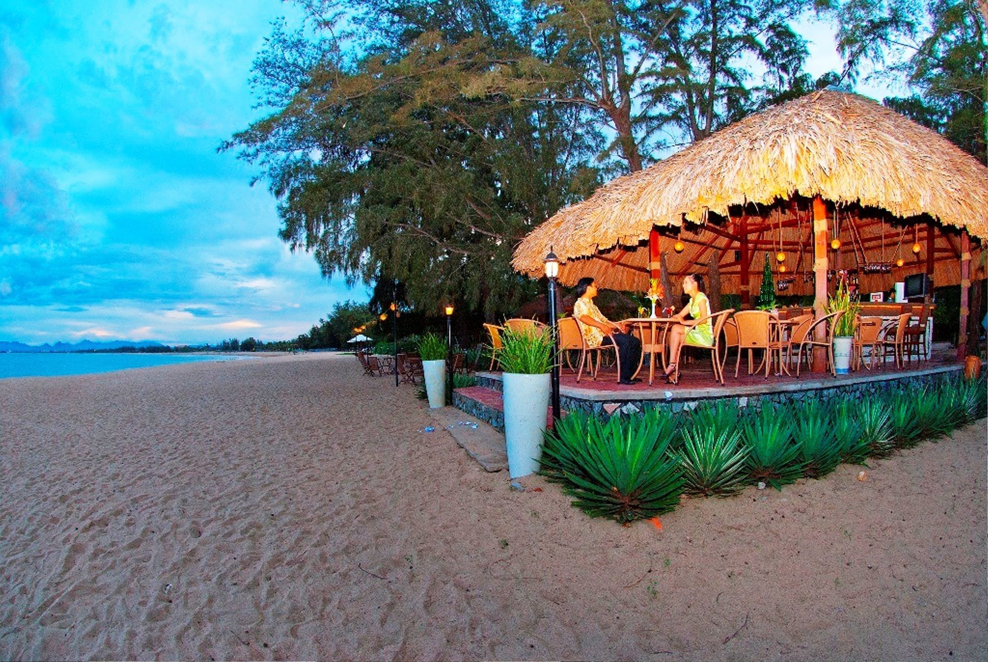 Saigon - Ninh Chu Hotel & Resort Phan Rang Eksteriør billede