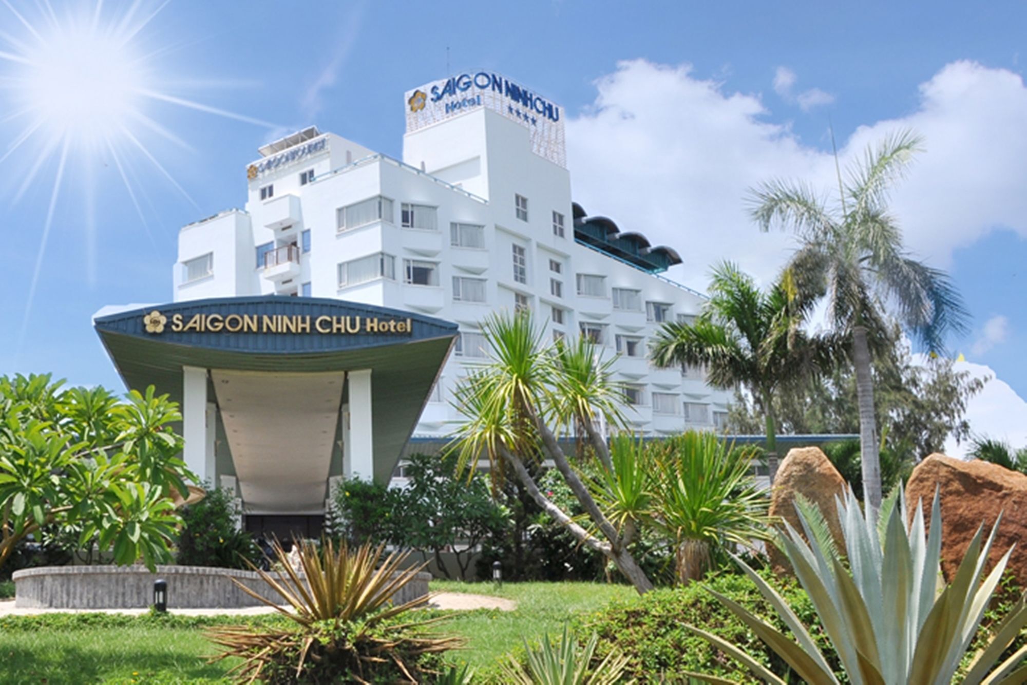 Saigon - Ninh Chu Hotel & Resort Phan Rang Eksteriør billede