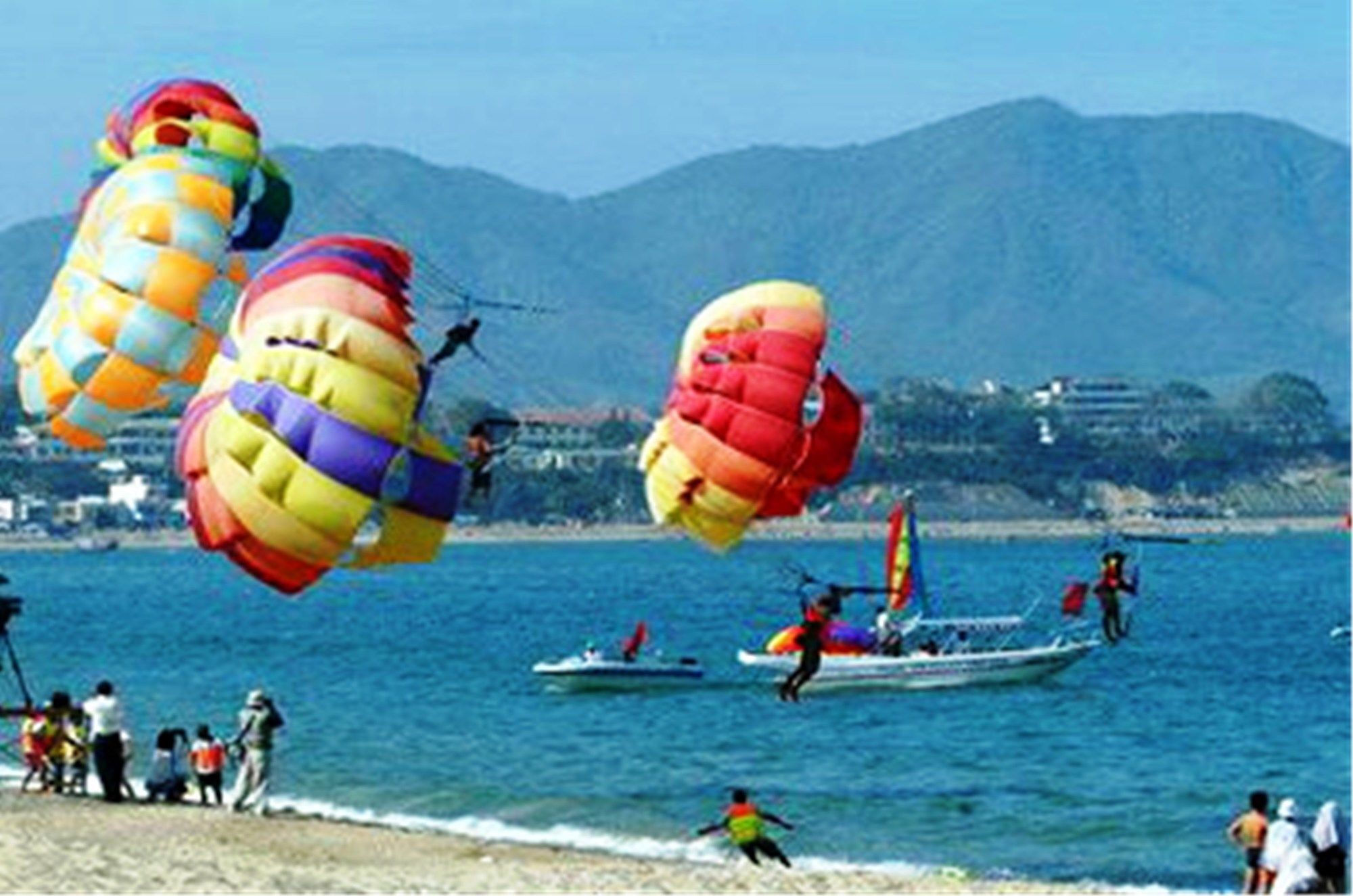 Saigon - Ninh Chu Hotel & Resort Phan Rang Eksteriør billede