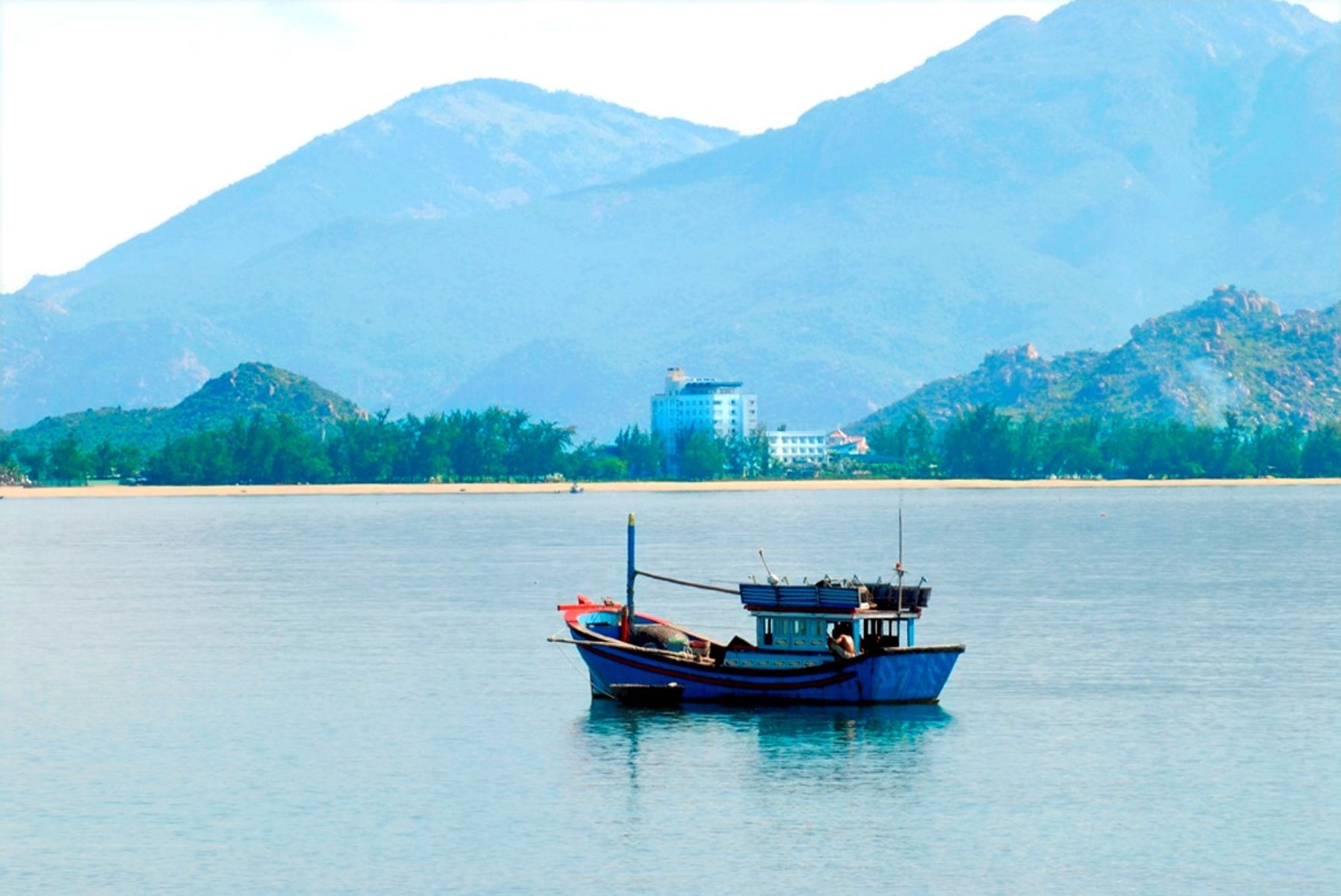 Saigon - Ninh Chu Hotel & Resort Phan Rang Eksteriør billede